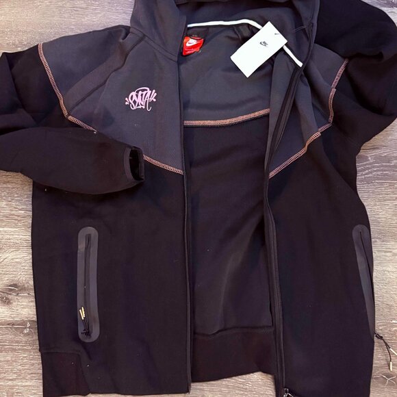 Nike Tech Fleece x Central Cee “Life of Sin” Hoodie - Picture 2 of 3